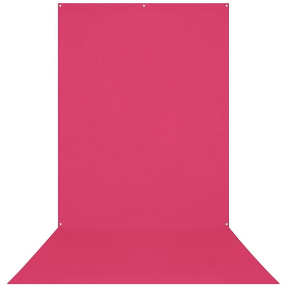 Westcott X-Drop Wrinkle-Resistant Backdrop, For Studios (Dark Pink, 5 x 12 Feet)