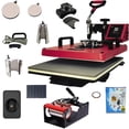 thumbnail image 1 of Combo 09 En 1 EV Technologies Plancha sublimacion color roja 30X38, 1 of 7