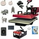 thumbnail image 1 of Combo 09 En 1 EV Technologies Plancha sublimacion color roja 30X38, 1 of 7