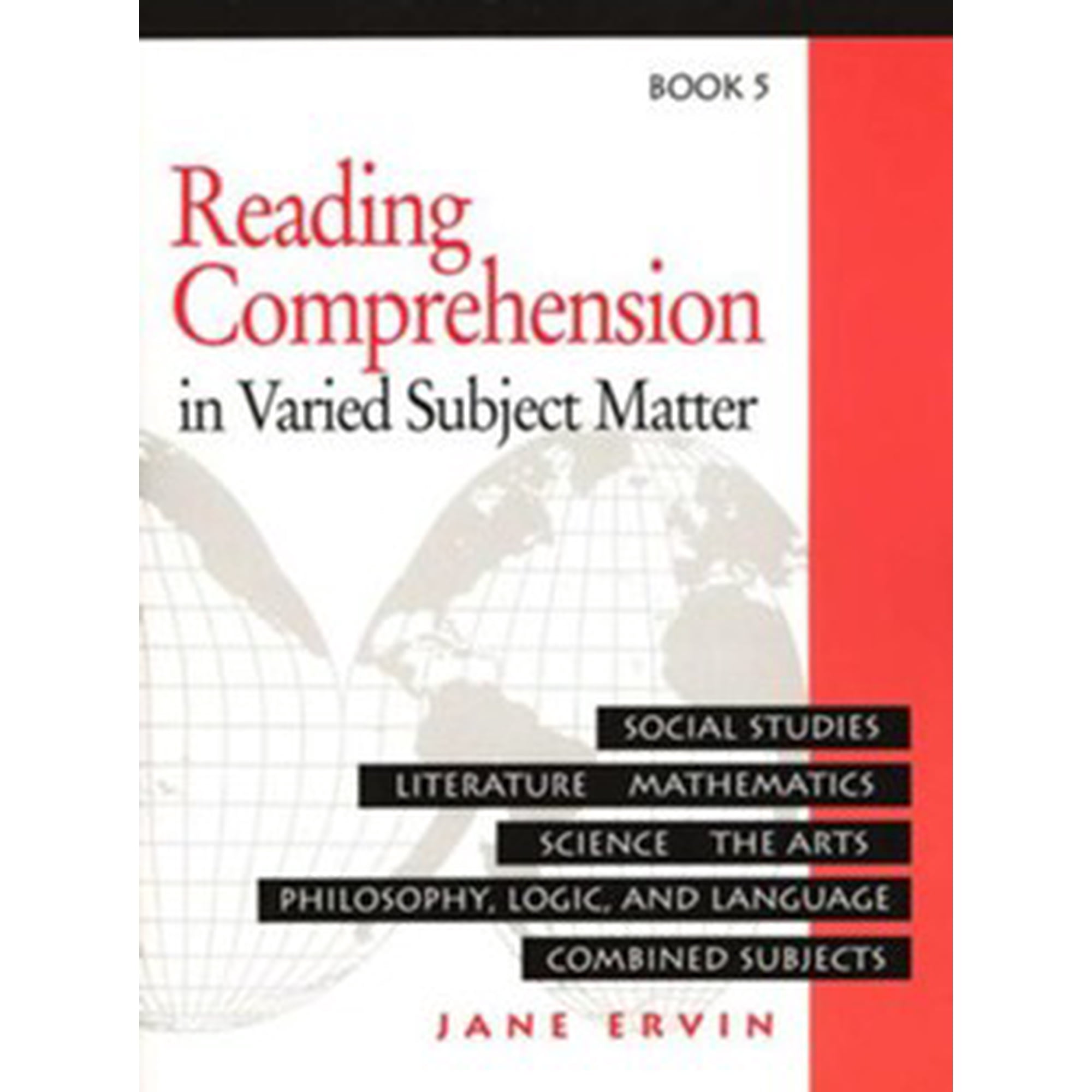 Reading Comprehension Book 5, Grade 7 (Homeschool Edition)