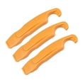 thumbnail image 1 of Ensemble de 3 Pcs Levier de Pneu Outil de Réparation Léger Durable Pneu Jaune, 1 of 9