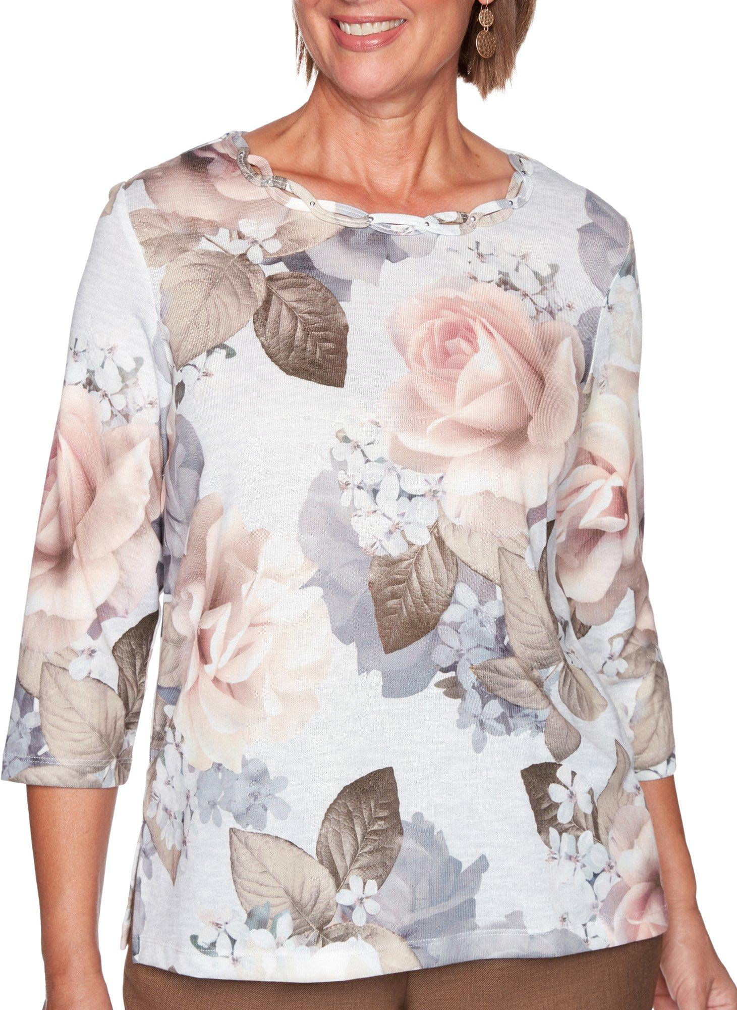 Alfred Dunner Womens Glacier Lake 