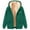 Army Green, variant on Wancir Unisex Women's Fleece Hoodie Jacket Cozy Sherpa Lined Zip Up Warm Hoodie Sweatshirt Winter Fluffy Sweater Hooded Coat
