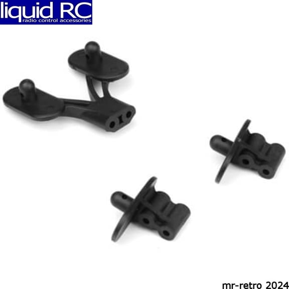 TEKNO RC LLC Body Mount Set ET410 TKR7210 Elec Car/Truck Replacement Parts