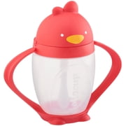 Lollaland Lollacup Bold Red Innovative Straw Sippy Cup