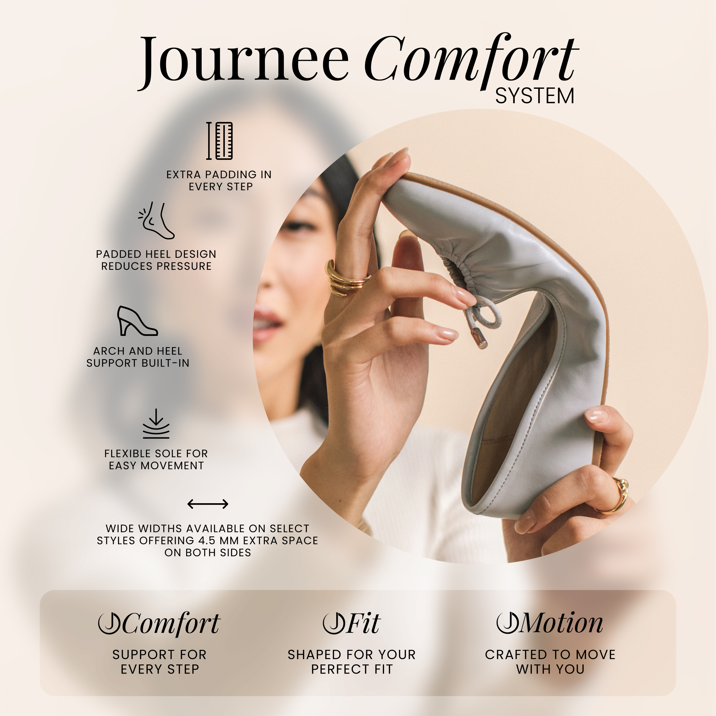 Journee Paloma Women's Pointed Toe Kitten Heel Pumps photo 8