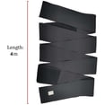 thumbnail image 2 of Cinturón de envoltura de barriga adelgazante para mujer, cinta de entrenamiento de cintura de envoltura invisible, cinturón de soporte lumbar envuelto, espalda cómoda ajustable B Adepaton SM-130, 2 of 7