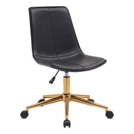 plata import black faux leather product