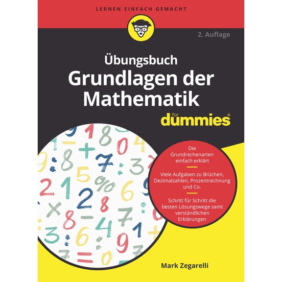 Übungsbuch Grundlagen der Mathematik für Dummies, (Paperback)
