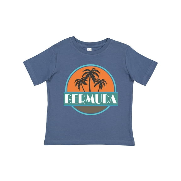 Inktastic Bermuda Vacation Trip Boys or Girls Toddler T-Shirt