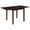 Brown + Tabeltop + Desk + Wood, variant on Height Adjustable C Table for Bedroom, Mango Engineered Wood Rolling Laptop Desk with Hand Crank, Space Saving Nightstand for Small Spaces