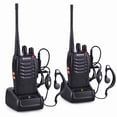 thumbnail image 1 of BaoFeng BF-888S  Radio Portátil de 5W con 16 Canales, VOX y Alarma de Emergencia para Trabajo Profesional(2Pcs), 1 of 6