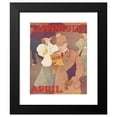 thumbnail image 2 of Joseph Gould 20x24 Black Modern Framed Museum Art Print Titled - Lippincott's April (ca. 1890-1920), 2 of 5
