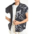 thumbnail image 4 of Blusa estampado unico Roman Fashion / Juvenil, 5108 (Negro /Jaguar) negro M, 4 of 6