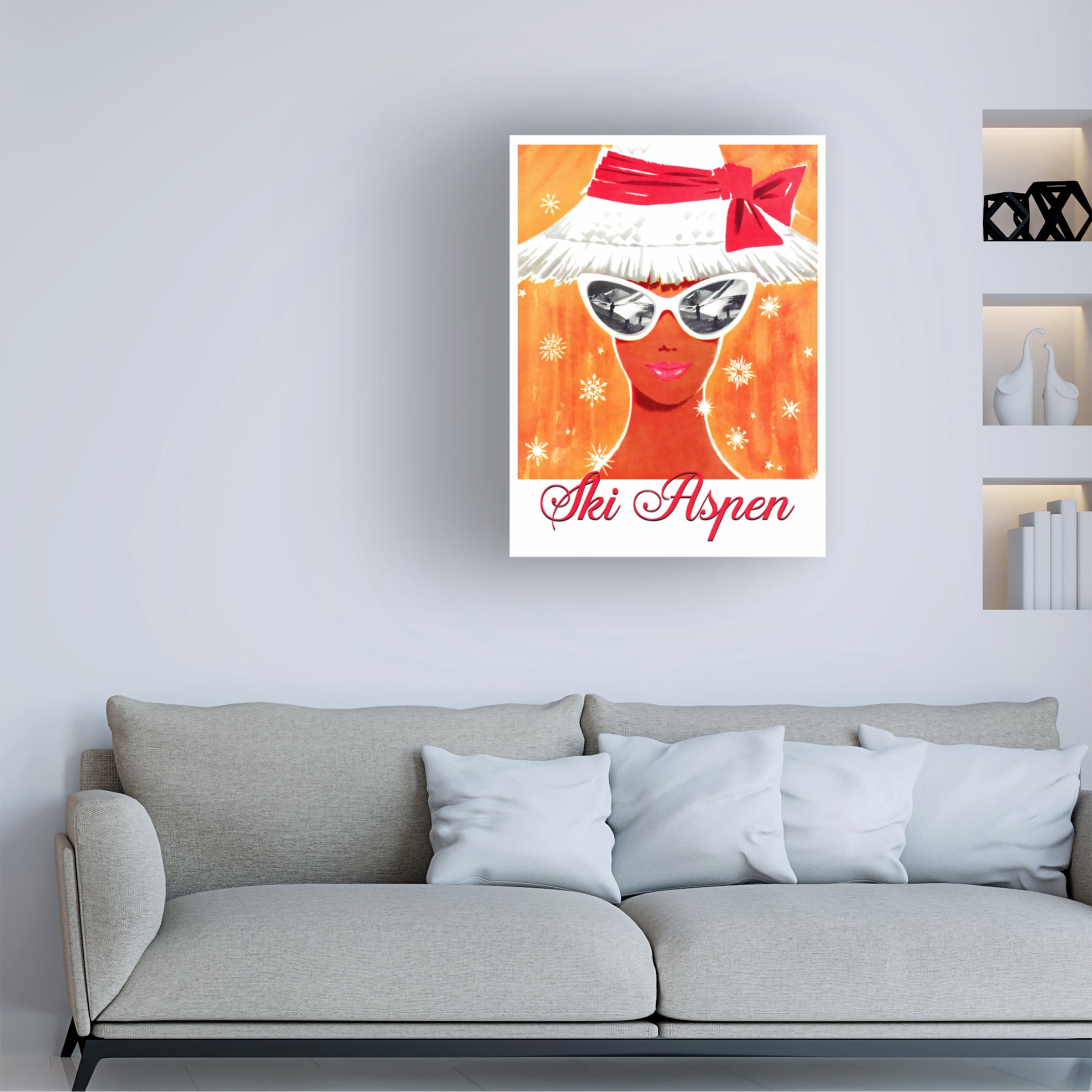 Trademark Fine Art 'Travel 300' Canvas Art by Vintage Lavoie