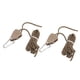 thumbnail image 3 of Cuerdas ajustables para carpas de 4 m con sistema de poleas: 2 piezas para una resistencia segura al viento, ideal para la instalación de toldos al aire libre, color caqui, 3 of 8