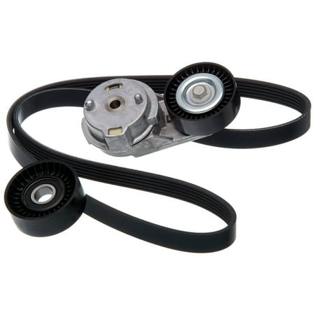 Gates 90K-39269 Serpentine Drive Component Kit Fits select: 2008 ,2011 JEEP WRANGLER UNLIMITED