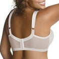 thumbnail image 2 of Womens Plus Size comfort shaping jacquard wire free bra, style 1q20, 2 of 3