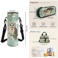 thumbnail image 7 of Jeiento Owl 17 Inch Kids Book Bag Set 4-Piece Lunch Bag Pencil Case Water Bottle Holder Lightweight Large Capacity Schoolbag for Elementary Middle School, 7 of 7