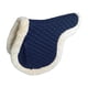 thumbnail image 3 of Almohadilla acolchada para sillín, almohadillas para montar , equipo ecuestre, forro de esponja práctico y transpirable grueso, cómodo cojín Azul, 3 of 8