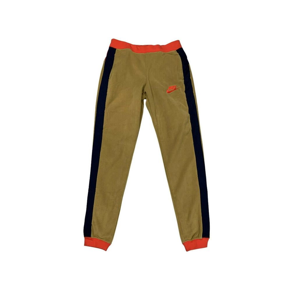 nike polar fleece joggers