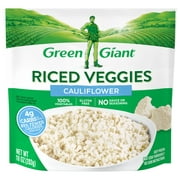 Green Giant Riced Veggies Cauliflower, Gluten Free, 10 oz (Frozen)