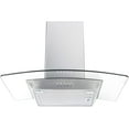 thumbnail image 2 of Blue Ocean 30″ Tempered Glass Stainless Steel Wall Mount Kitchen Range Hood (RH0175), 2 of 7