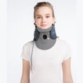 thumbnail image 3 of LEAMAI Cuello médico inflable de la reparación del cuello del dispositivo de tracción cervical y dol LEAMAI tractor de vértebra cervical, 3 of 7