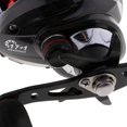 thumbnail image 4 of Carrete Baitcaster : 1 Suave Baitcasting Pesca Aparejo Captura Agarre Aparatos Pesquero , Negro Baoblaze Baitcasting Reel, 4 of 8