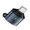 Blue, variant on Lerpwige Multiple Device Type C USB3.0 TF Card Reader With Metal Shell For Phones
