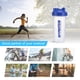 thumbnail image 4 of Botella,Botella agitadora Fitness Sports Mezclador de proteínas 21 oz Prueba de fugas Botella deport TOMSHOO Azul, 4 of 6