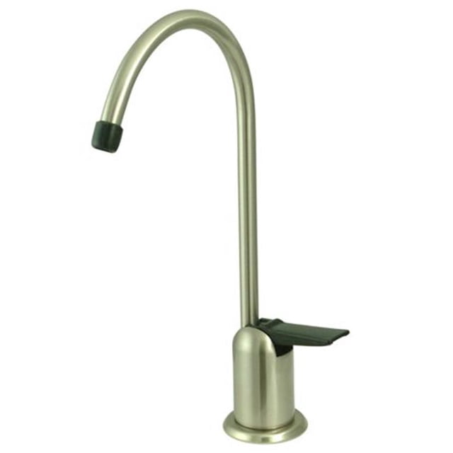 Gourmetier Water Filtration Faucet, Satin Nickel