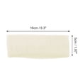 thumbnail image 4 of Unique Bargains Comfortable Headband Elastic Headband for Sport Beige 1 Pc, 4 of 6