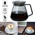 thumbnail image 4 of GROWTH TANK Coffee Pot Hand Drip Reusable Coffee Brewer, Coffee Kettle, Espresso Accessories 500ml, 4 of 8