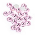 thumbnail image 5 of Light PinkRose Glass 3D Nail Art Rhinestones ss3 ss4 ss5 ss6 ss8 ss10 ss12 ss16 ss20 ss30 Crystal Nails Non HotFix Decorations, 5 of 7