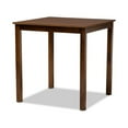 thumbnail image 4 of Baxton Studio Fenton Modern and Contemporary Transitional Walnut Brown Finished Wood 5-Piece Pub Set, 4 of 7