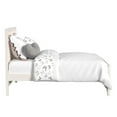 thumbnail image 3 of My Home Furnishings Amanda Engineered Hard Wood Full Panel Bed in Creamy White, 3 of 5