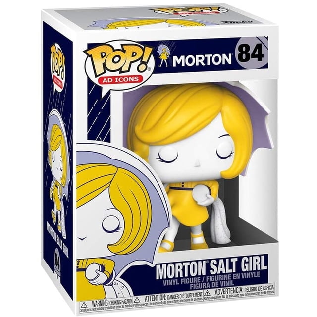 Funko Pop Funko Íconos de anuncios Morton Salt Girl Multicolor 3.75 pulgadas