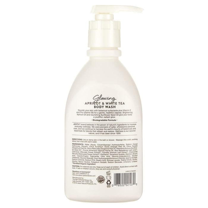 Jason Glowing Apricot Pure Natural Body Wash
