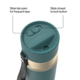 thumbnail image 4 of Contigo AutoSeal 24 oz Leakproof Water Bottle with Carrying Strap, 4 of 8