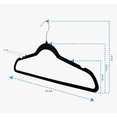 thumbnail image 3 of Ganchos Xtellar Para Ropa De Terciopelo Resistentes 50 Piezas, 3 of 3