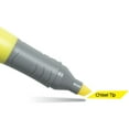 thumbnail image 3 of BIC Brite Liner Highlighter, Tank Style, Chisel Tip (1.6mm), For Broad Highlighting & Fine Underlining, 12-Count, 3 of 7