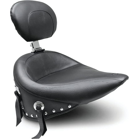 Mustang 79485 Black Motorcycle Seat Accessory