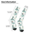 thumbnail image 5 of Balery Music Lover Dinosaur Fun Novelty Socks Men'S Women'S Crew Socks Funny Crazy Novelty Socks Quirky And Cool Socks, 5 of 9