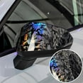 thumbnail image 6 of Forged Gloss Carbon Fiber Vinyl Wrap Roll, Self Adhesive Car Wrap Film For Vehicle Motorcycle Auto Decal, Flexible Sticker Sheet For Exterior Interior Decoration Protective Customization Accessories, 6 of 7