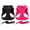 Black+Rose Red, variant on Cat Harness and Leash Set for Walking, Escape Proof Step-in Cat Vest, Soft Breathable Suede Kitten Harness with Reflective Strip, Adjustable Pet Harness for Small Medium Cats