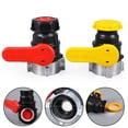 thumbnail image 2 of RANME Ibc Ball Valve Ton Switch Acid And Alkali Resistant Dn50 (75Mm, 2 of 8