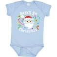 thumbnail image 3 of Inktastic Baby's 1st Christmas Santa with Candy Canes Boys or Girls Baby Bodysuit, 3 of 5