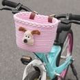 thumbnail image 4 of Cotton Rope Basket | Colorful Small Storage Basket for Toys Storage | Dog Toys Storage Decorative Bin for Home, All Ages Room, 4 of 8