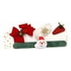 thumbnail image 3 of Kit de 4 Pinzas Navideñas con Lazo, Horquillas Pequeñas con Forma de Reno y Calcetín de Papá Noel, Bonitos Accesorios Navideños para El Cabello para Niñas, Mujeres, Niños y Bebés, Regalos de, 3 of 7